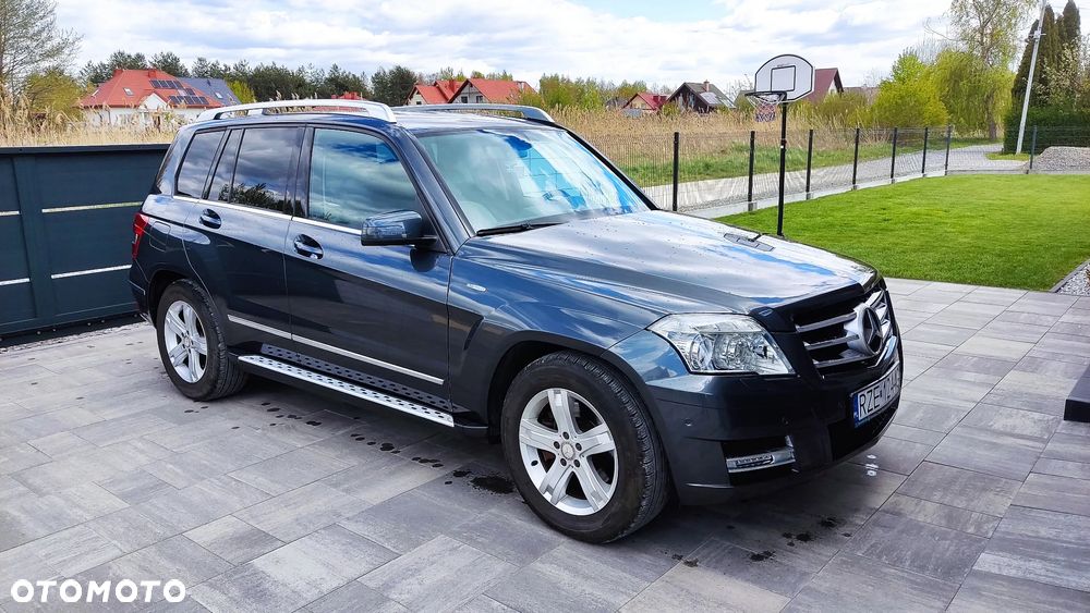 Mercedes-Benz GLK 250 CDI DPF 4Matic BlueEFFICIENCY 7G-TRONIC - 7