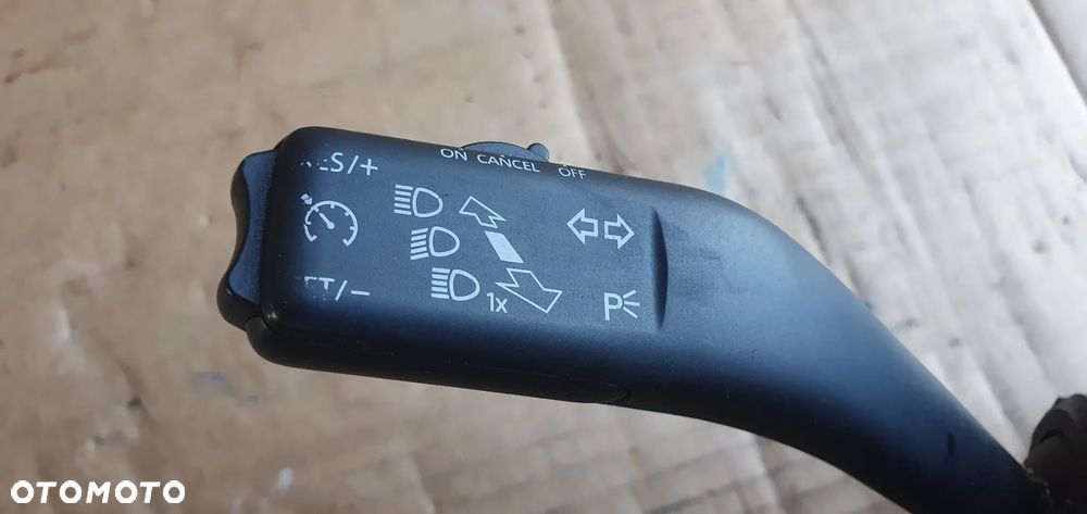 Manetki przełącznik zespolony pająk taśma VW Tiguan I Lift 5K0953569F 5K0953502N 5K0953501AQ - 8