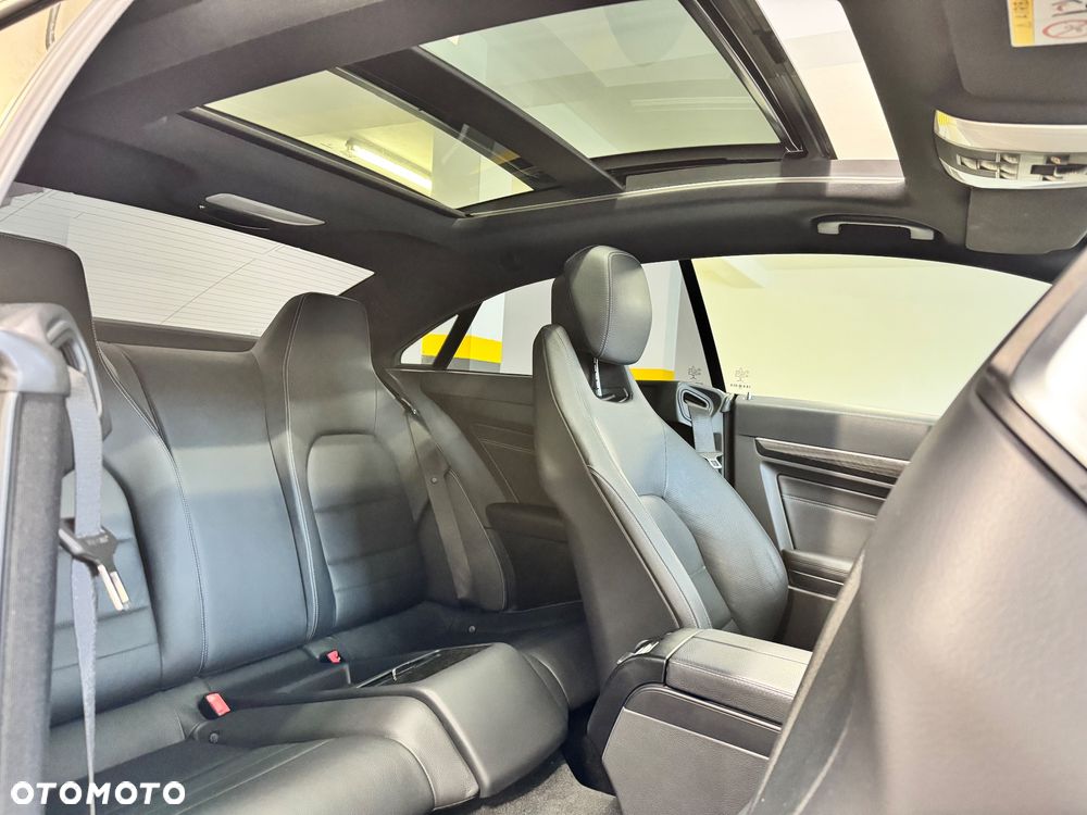Mercedes-Benz Klasa E 350 BlueEFFICIENCY 7G-TRONIC Avantgarde - 18