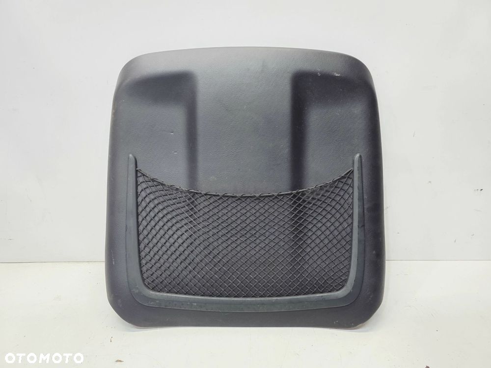 OSŁONA TYLNA FOTELA Z SIATKĄ AUDI A3 8P A4 B7 A6 C6 4F0881969A CZARNA - 1