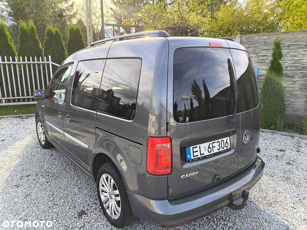Volkswagen Caddy 2.0 TDI Trendline - 3
