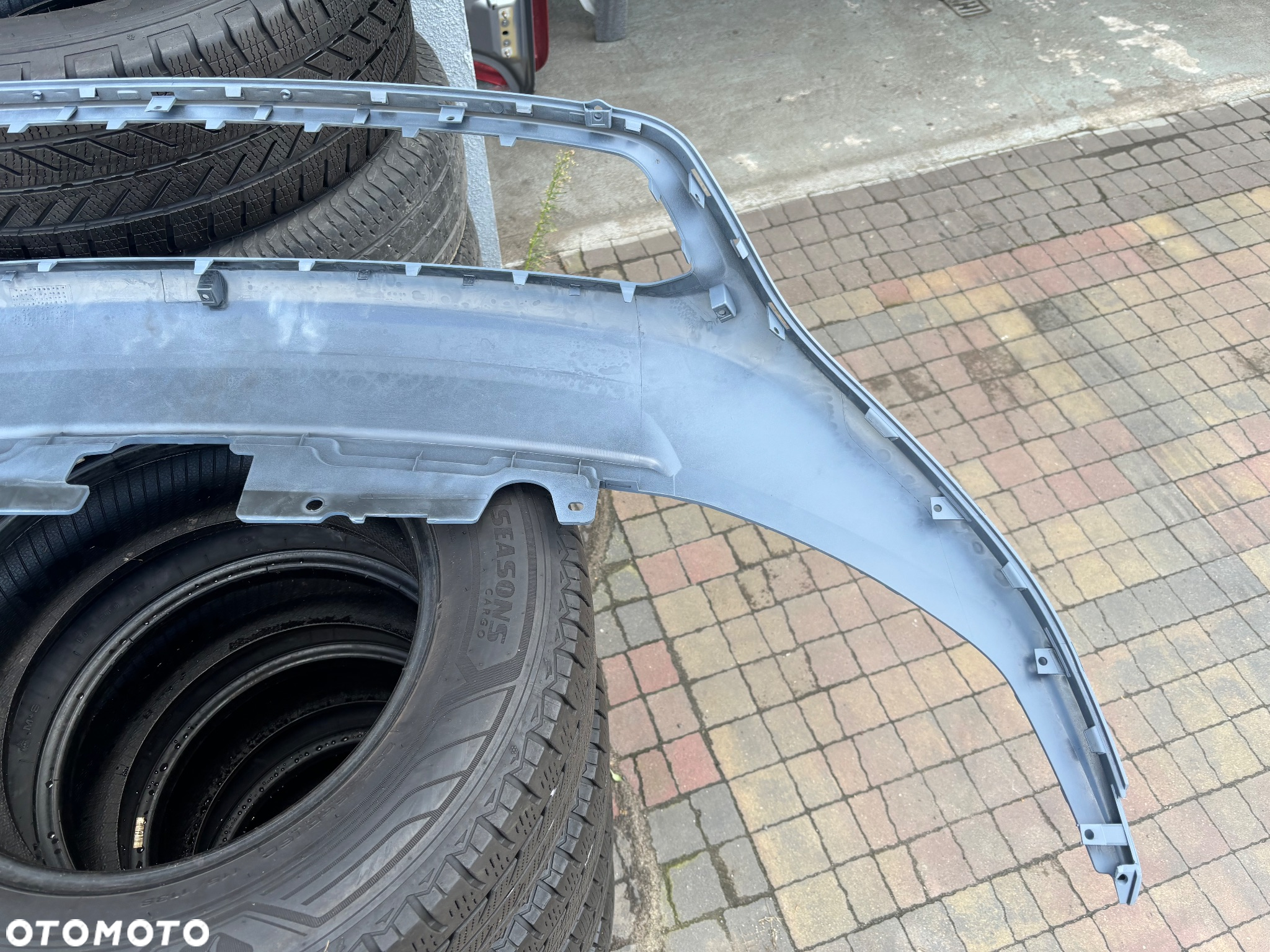 FIAT FIORINO GRILL ZDERZAKA 735634334 - 2