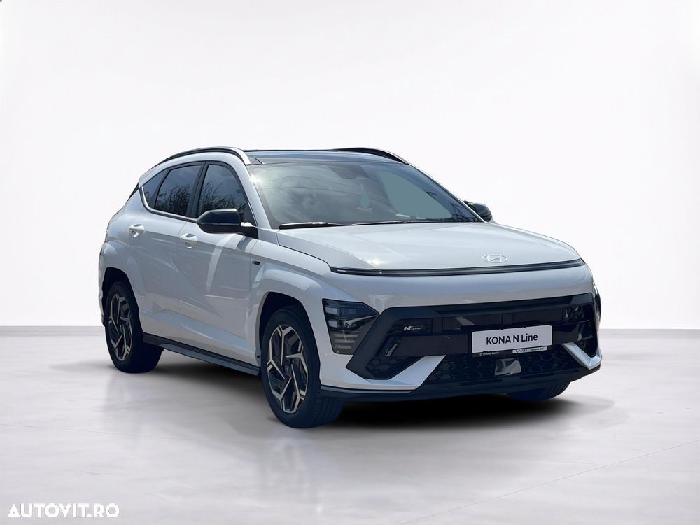 Hyundai KONA 1.6 GDI 138 CP 2WD 6DCT Luxury N Line - 8