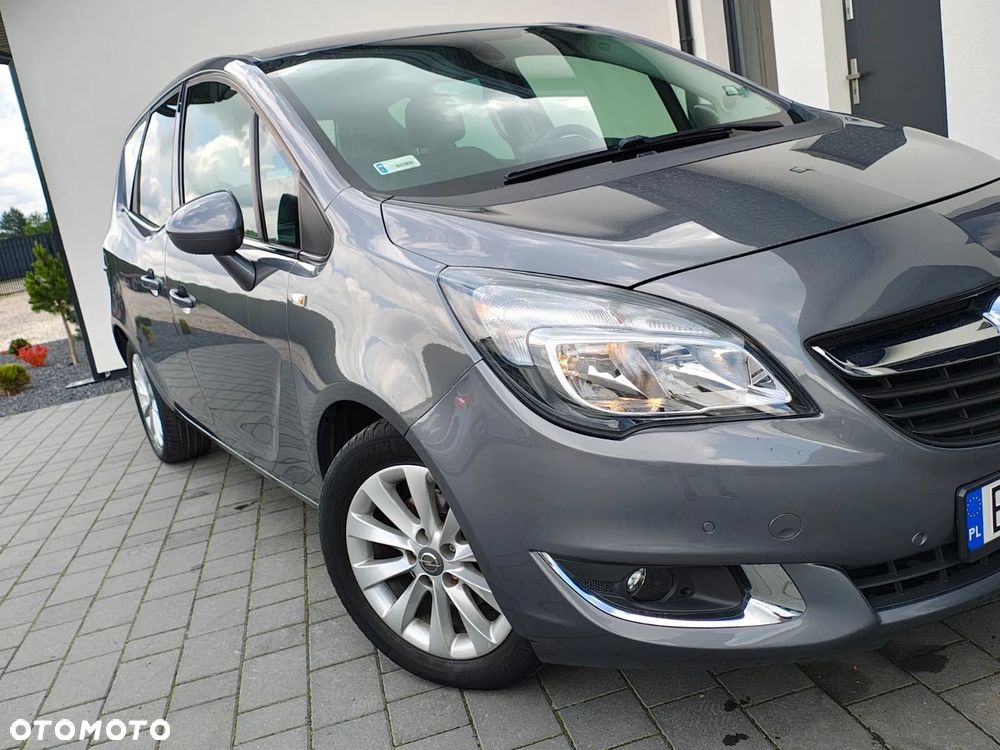 Opel Meriva - 11