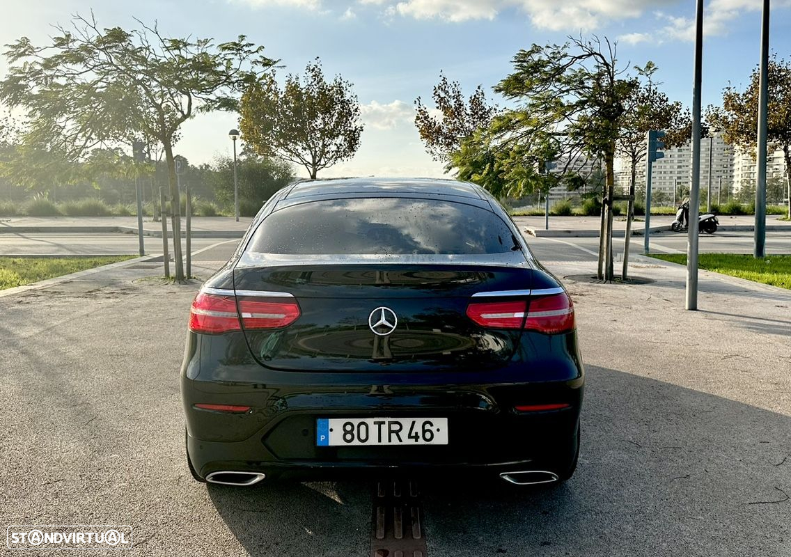 Mercedes-Benz GLC 250 d Coupé AMG Line 4-Matic - 4