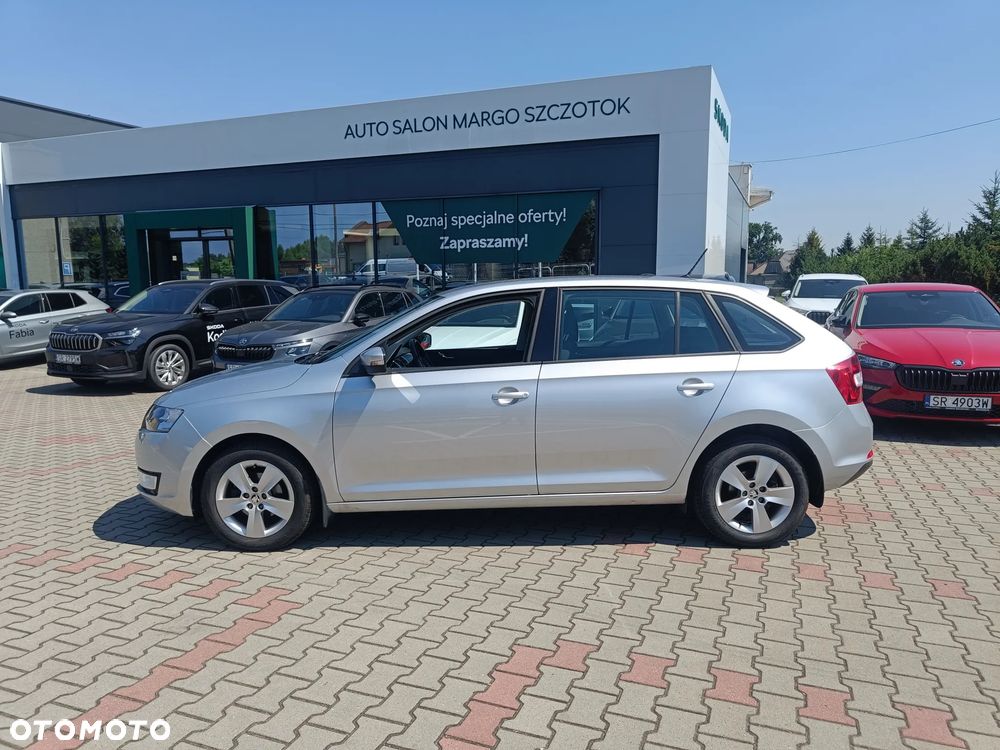 Skoda RAPID 1.2 TSI Ambition - 7