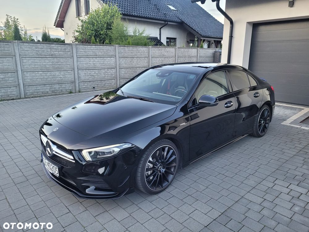Mercedes-Benz Klasa A 35 AMG 4-Matic 7G-DCT - 4