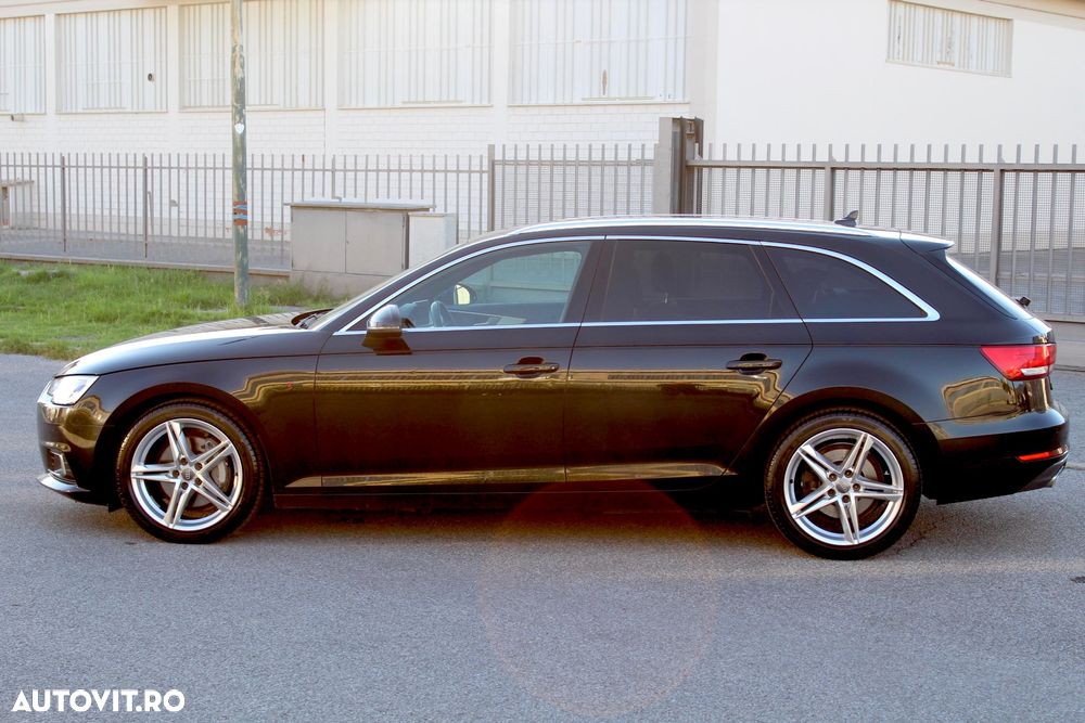 Audi A4 Avant 2.0 40 TDI quattro S tronic S Line - 11