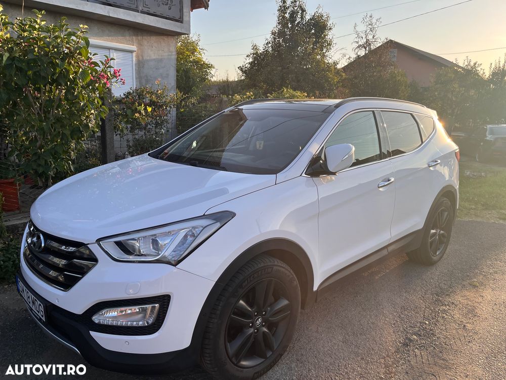 Hyundai Santa Fe Grand 2.2 CRDI 4WD Automatik Premium - 1