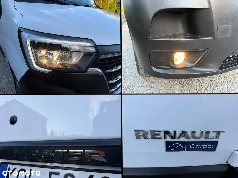 Renault Master Brygadówka 7 osobowy Carpol Tempomat Halogeny - 25