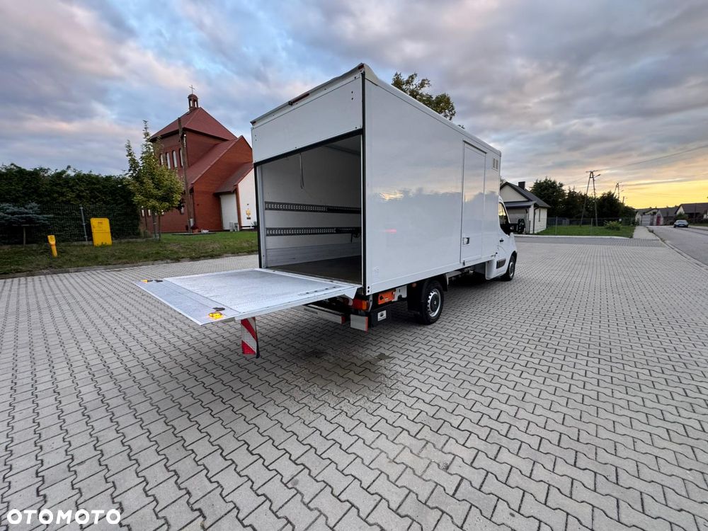 Opel MOVANO Klimatyzacja Elektryka Kontener Winda Zabudowa Junge - 18