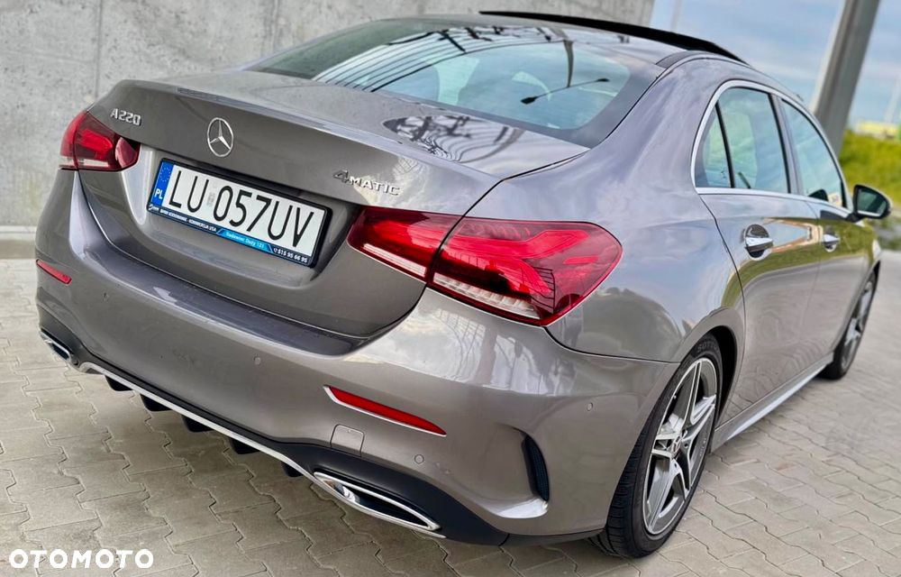 Mercedes-Benz Klasa A 220 4Matic 7G-DCT AMG Line - 30