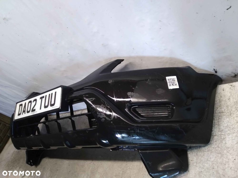 } ZDERZAK PRZÓD PRZEDNI HONDA CR-V II B92P CZARNY - 4