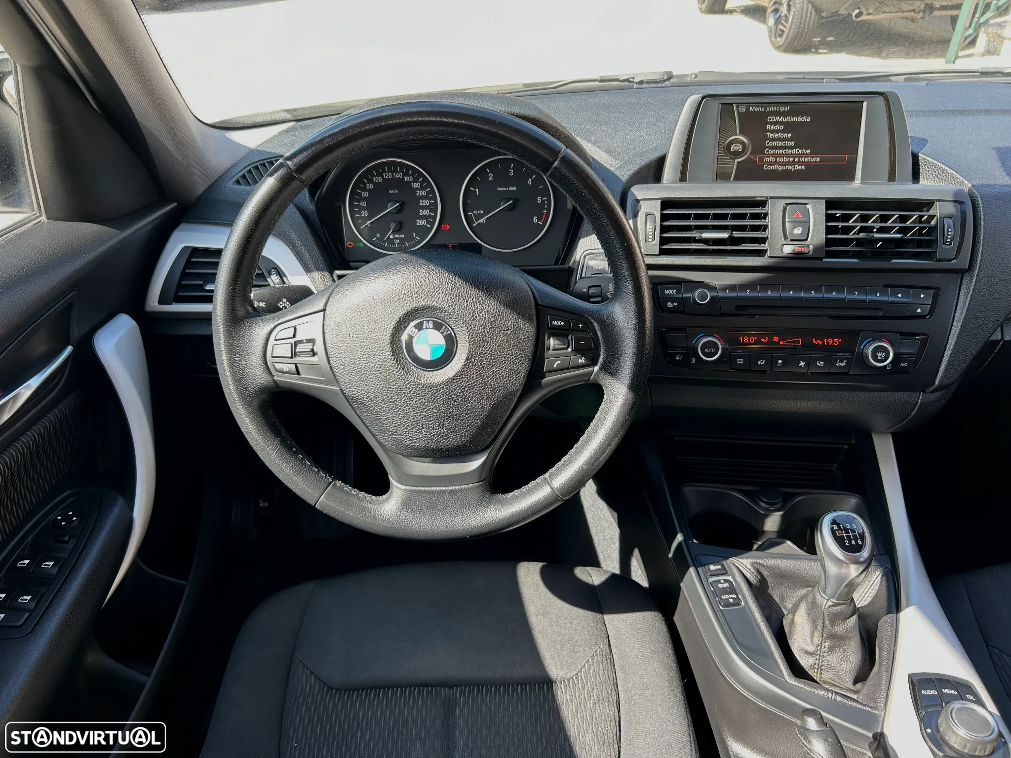 BMW 120 d Line Urban - 21