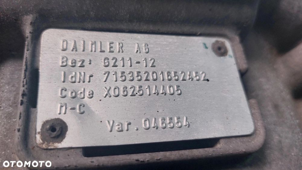 MERCEDES ACTROS MP4 SKRZYNIA BIEGÓW G211-12 EURO 6 11L LIFT - 4