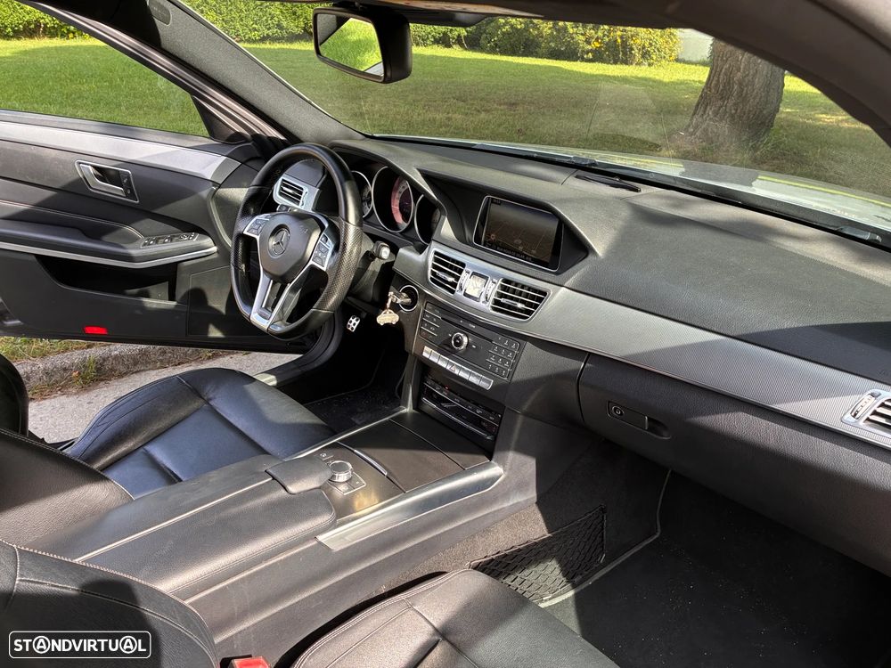 Mercedes-Benz E 200 — fotografia 10