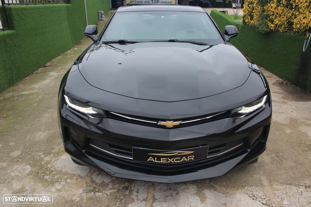 Chevrolet Camaro Coupe 2.0 Aut. - 2