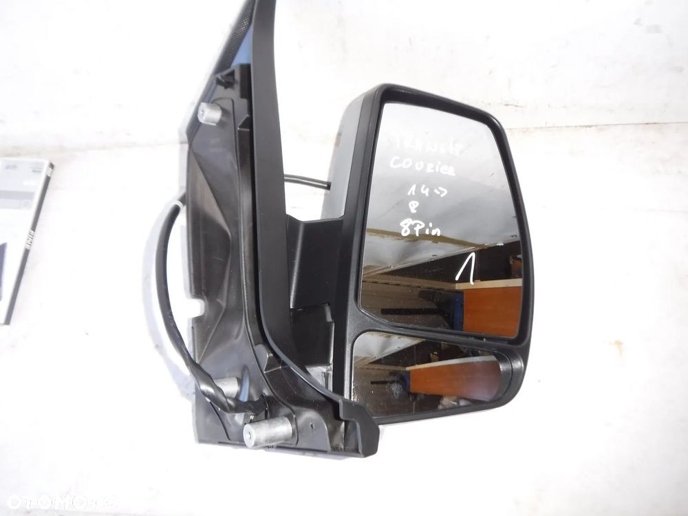 ford transit custom lusterko lewe 8 pin eur - 1