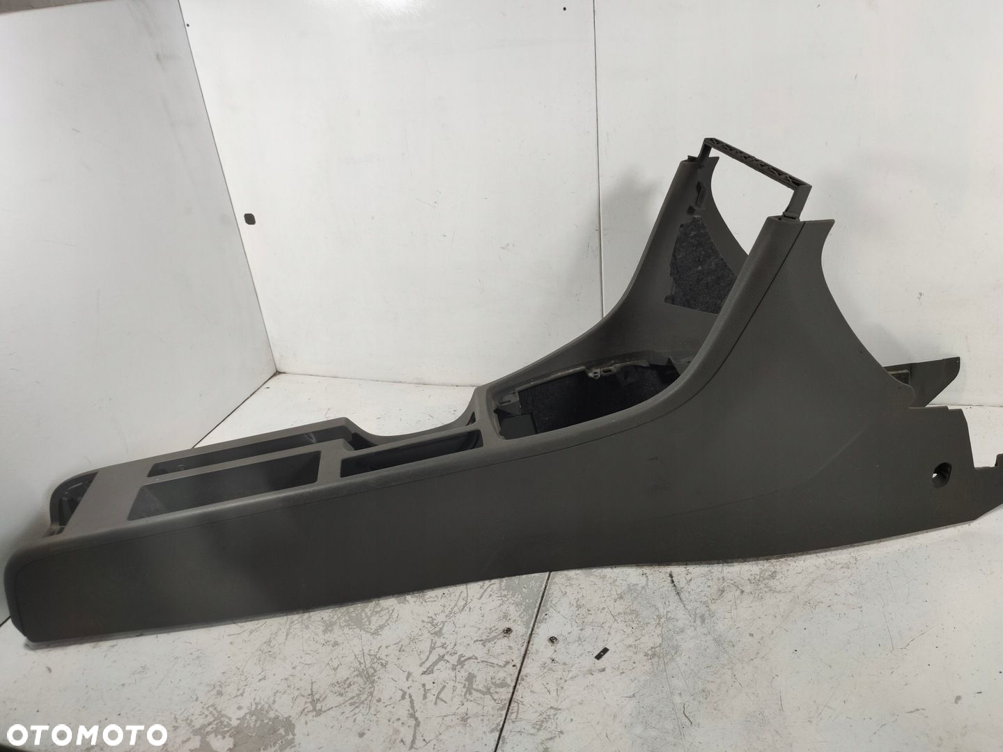 TUNEL ŚRODKOWY AUDI A4 B6 SZARY SWING 8E0863241C 1-DIN - 6