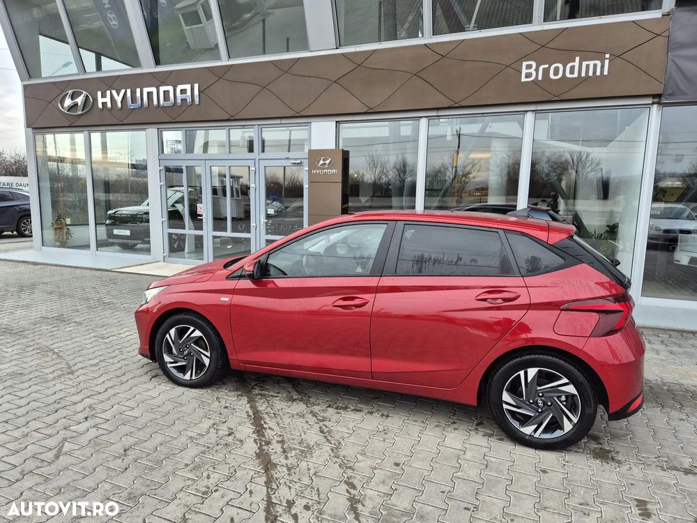 Hyundai i20 1.0 l T-GDi M-Hybrid 100CP 7DCT 5DR Led Line - 15