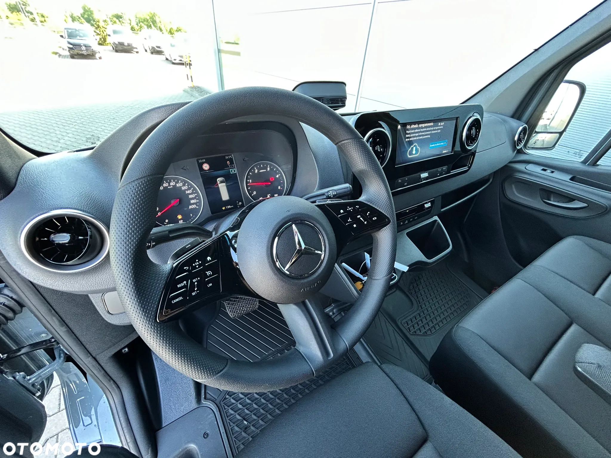 Mercedes-Benz SPRINTER 319 CDI FURGON EKSTRA DŁUGI - 22