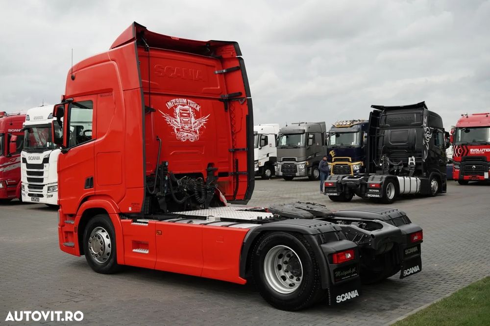 Scania R 500 / RETARDER / I-PARK COOL / 2019 - 8
