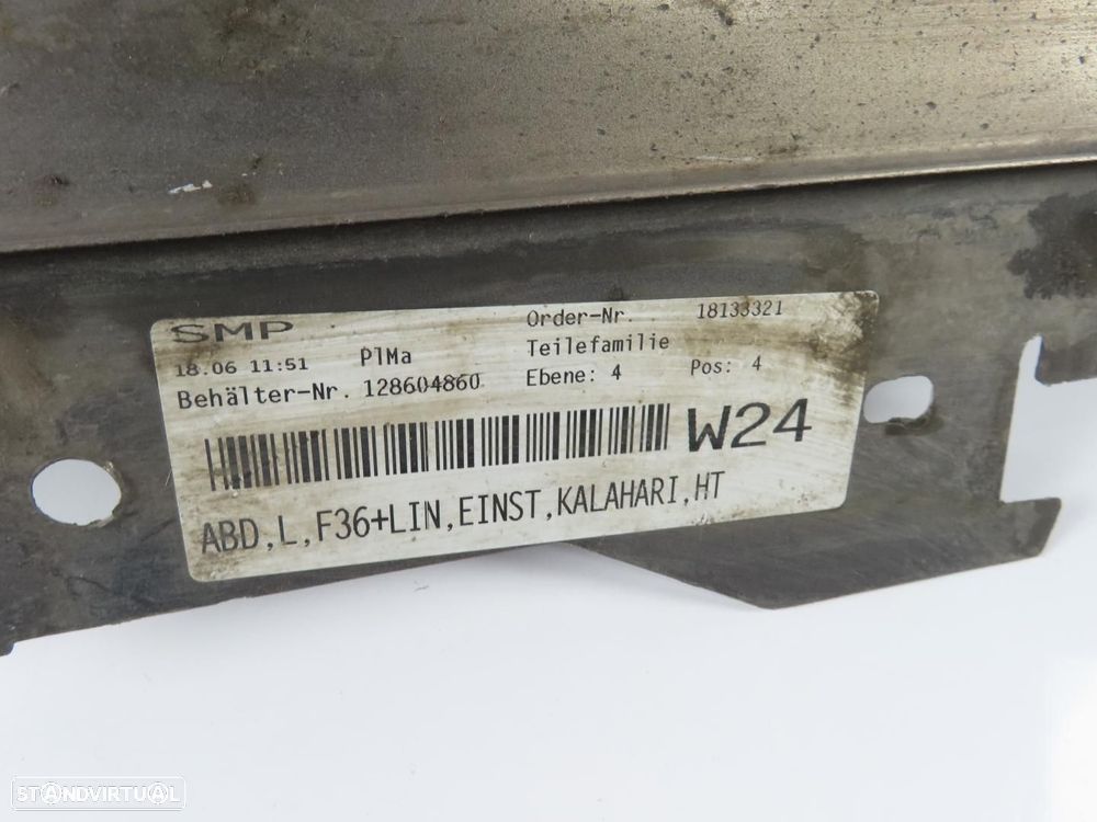 Embaladeira Plástico Esquerda Usado / Original BMW 4 Gran Coupe (F36) 5177737461... - 3