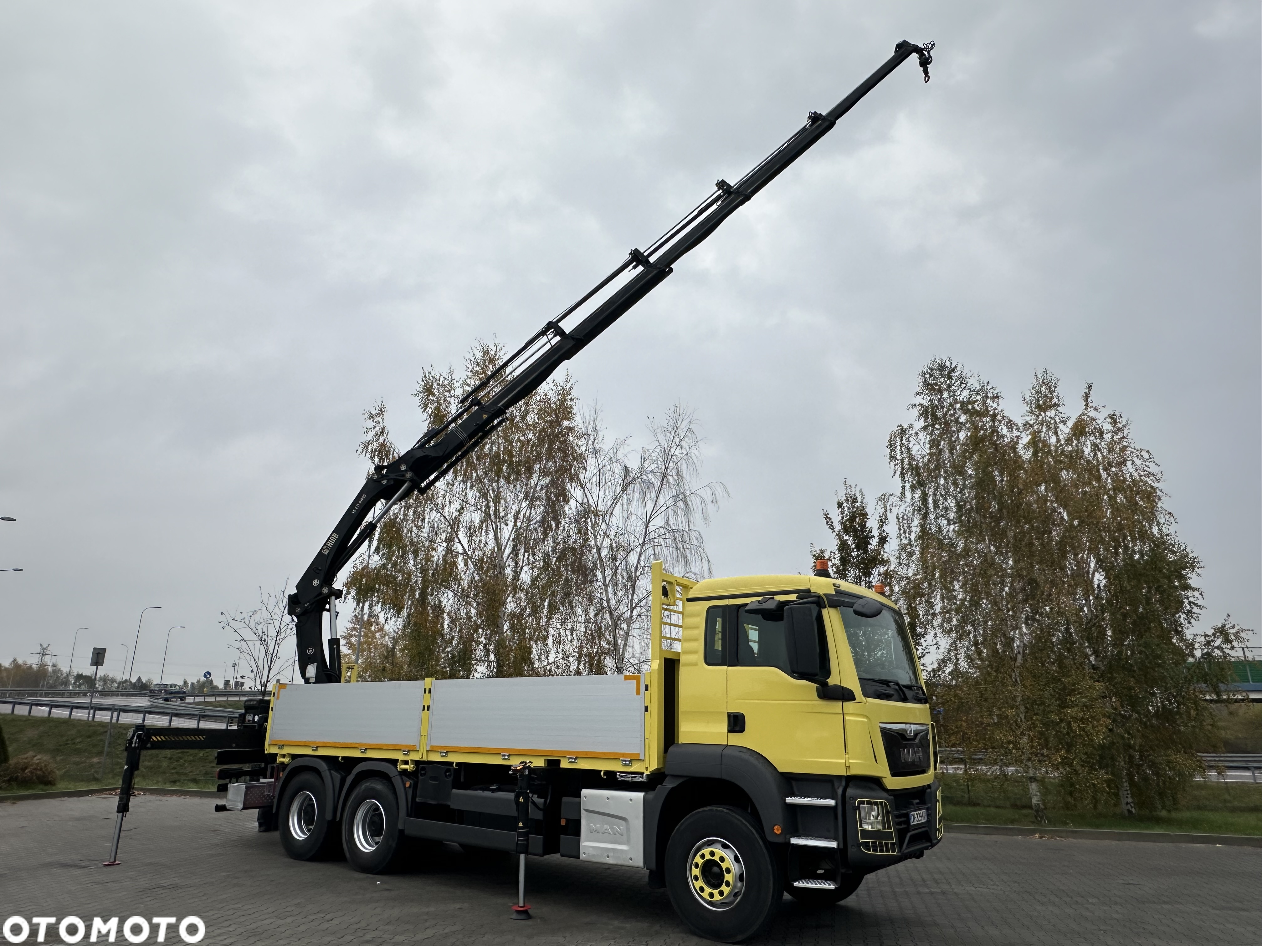 MAN TGS 26.360 6x4 HDS HIAB 211EP.5 - 9