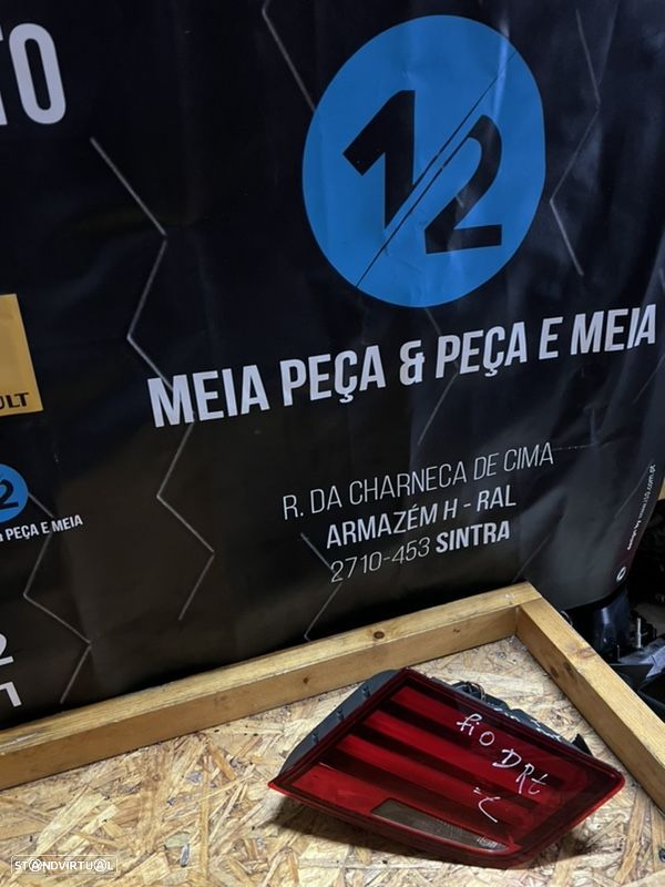 Farolim traseiro direto mala bmw F10 - 1