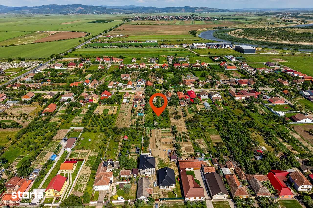 Teren intravilan 1594 mp în Cicir – la doar 9 km de Arad! - COMISION 0 - Imagine principală: 4/7