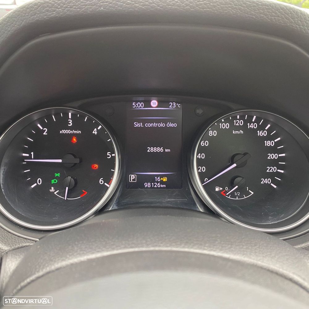 Nissan Qashqai 1.6 dCi N-Connecta Led Xtronic - 37