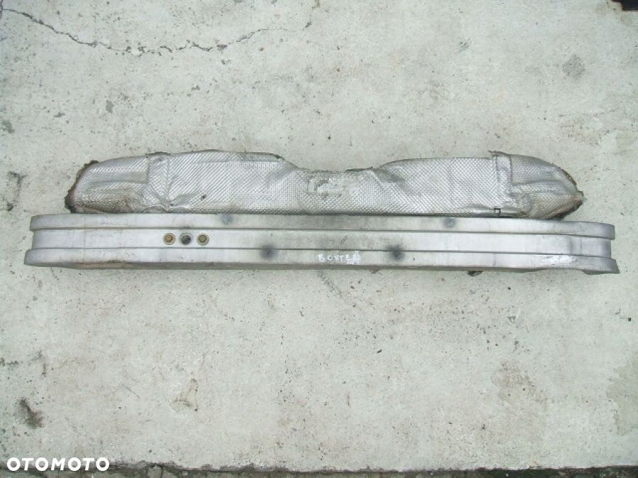 PORSCHE BOXSTER 996 986 987 KLAPA BAGAŻNIKA TYŁ ZDERZAK TYLNY BELKA - 2