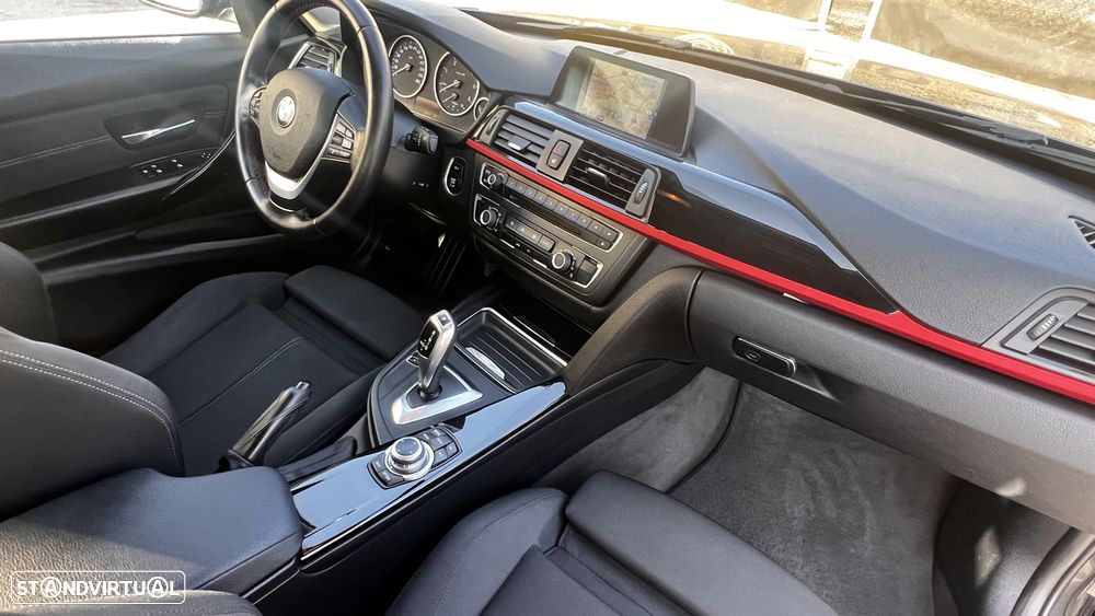 BMW 318 d Touring Auto Line Sport - 14