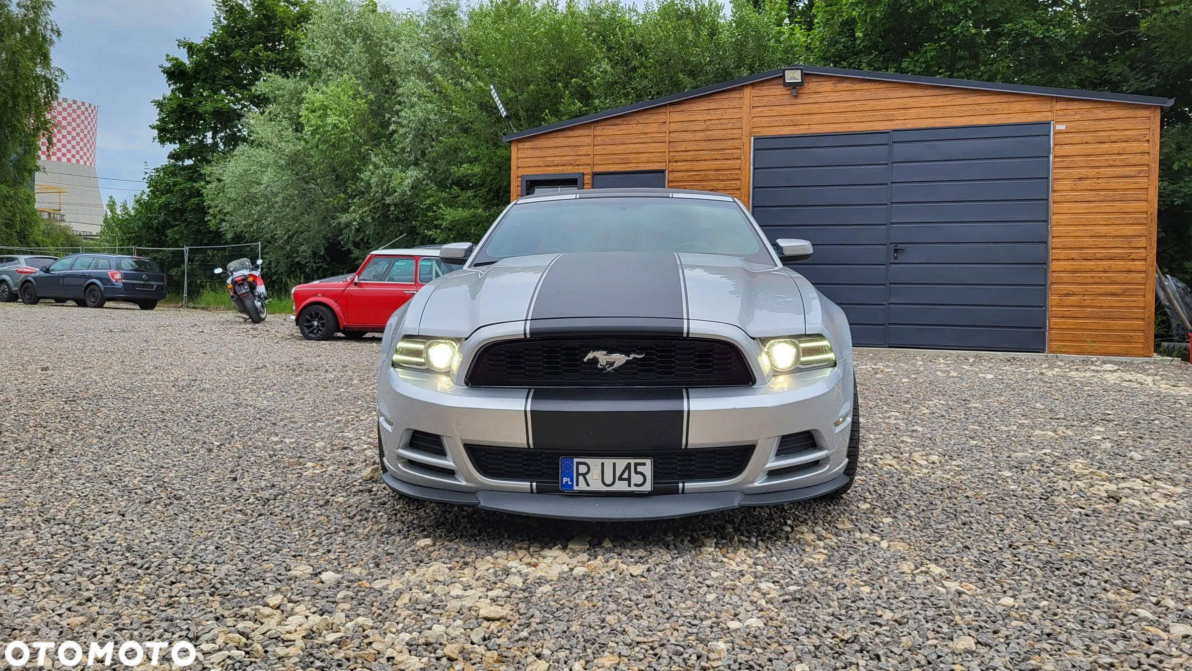 Ford Mustang 3.7 V6 - 2