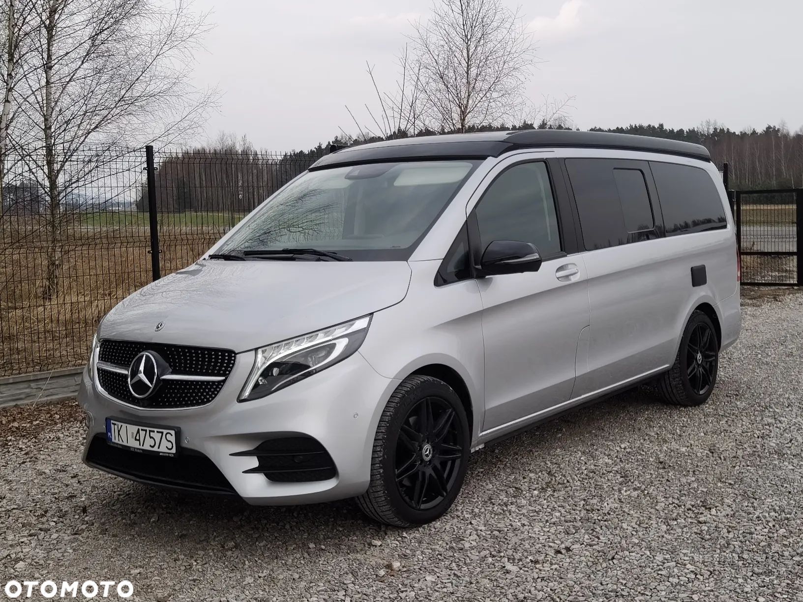 Mercedes-Benz Klasa V 300 d 4-Matic 9G-Tronic - 1