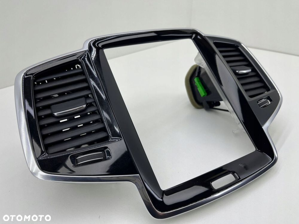 VOLVO XC90 II RAMKA EKRANU DEKOR DESKI KRATKI KOMPLET 31651283 31393583 - 2