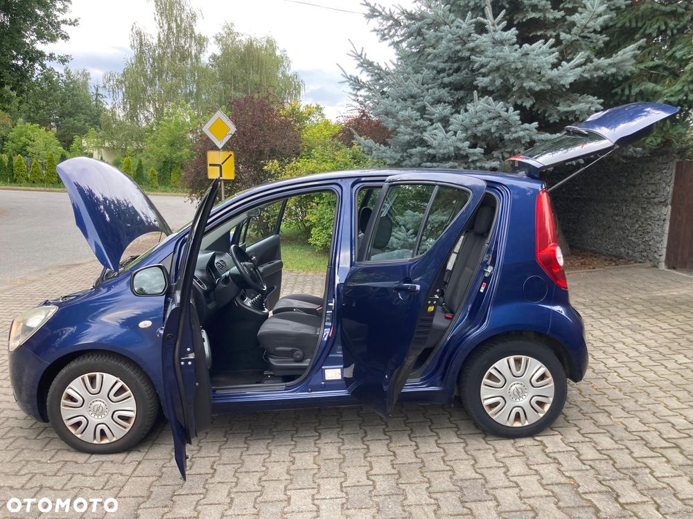 Opel Agila 1.2 Enjoy - 24