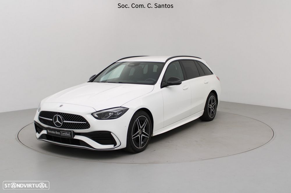 Mercedes-Benz C 300 d AMG Line - 1