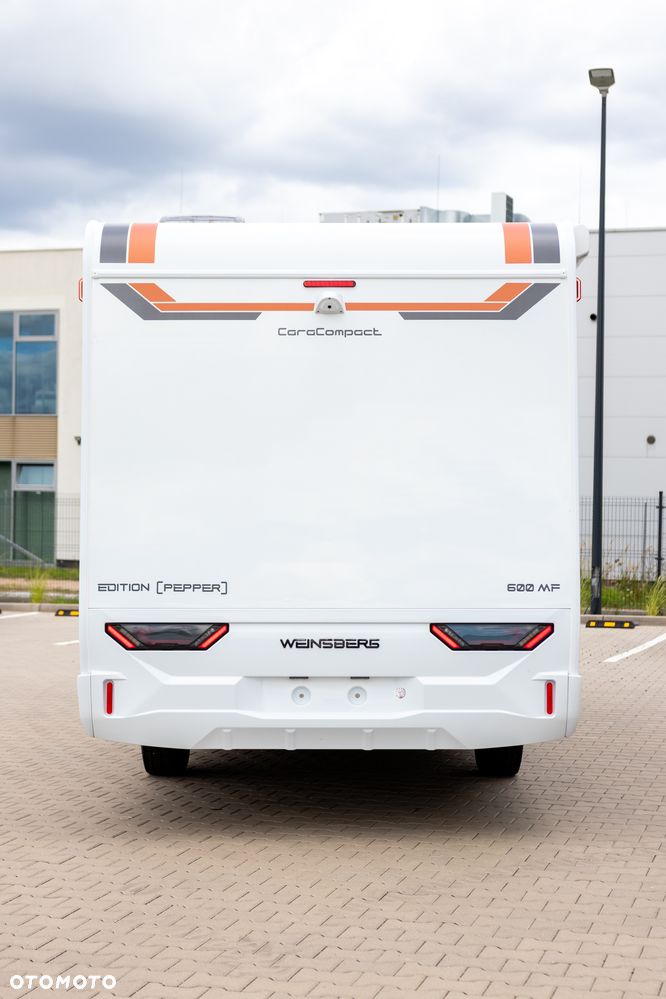 Weinsberg CaraCompact 600 MF EDITION [PEPPER] model 2027! - 7