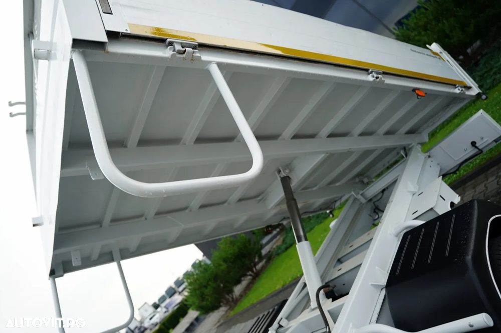 Renault MASTER / DCI 150 / BASCULATOR / CAMION CU TRACȚIE MIXĂ 7 LOCURI / MANUAL / DOUĂ RULOURI - 13