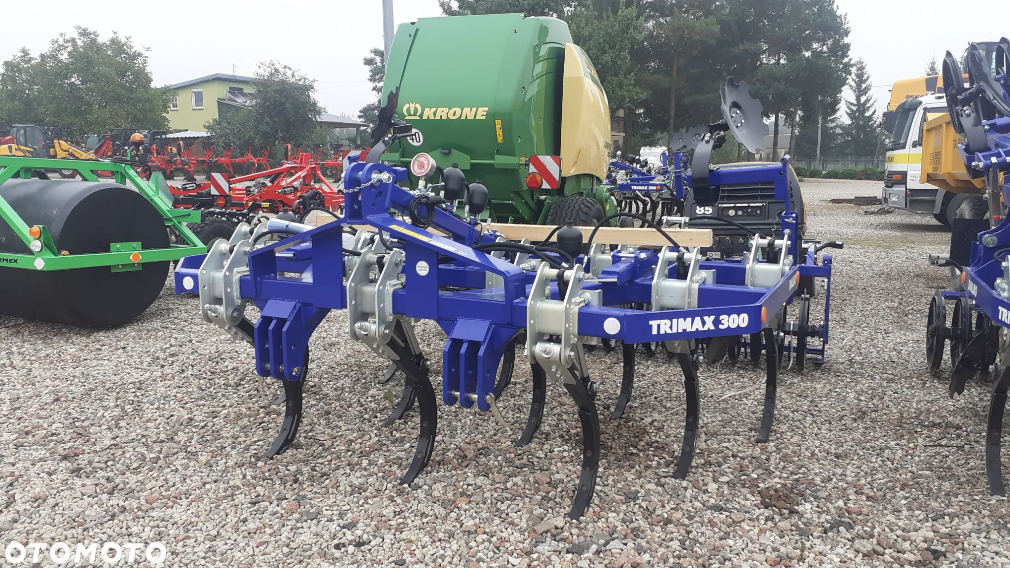 Amazone Dalbo Trimax 300 - 2