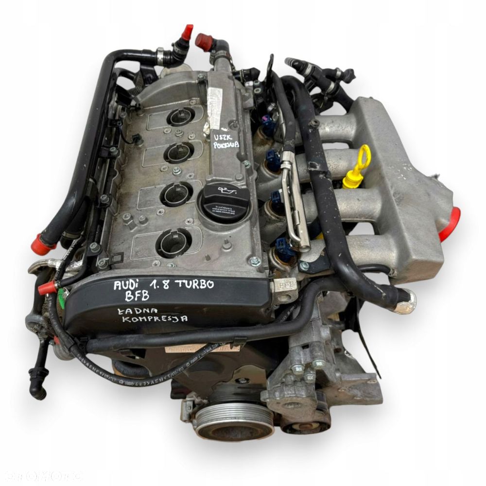 SILNIK BFB Audi A4 B6 B7 1.8 T TURBO 163KM benzyna kompletny 169 012km - 4