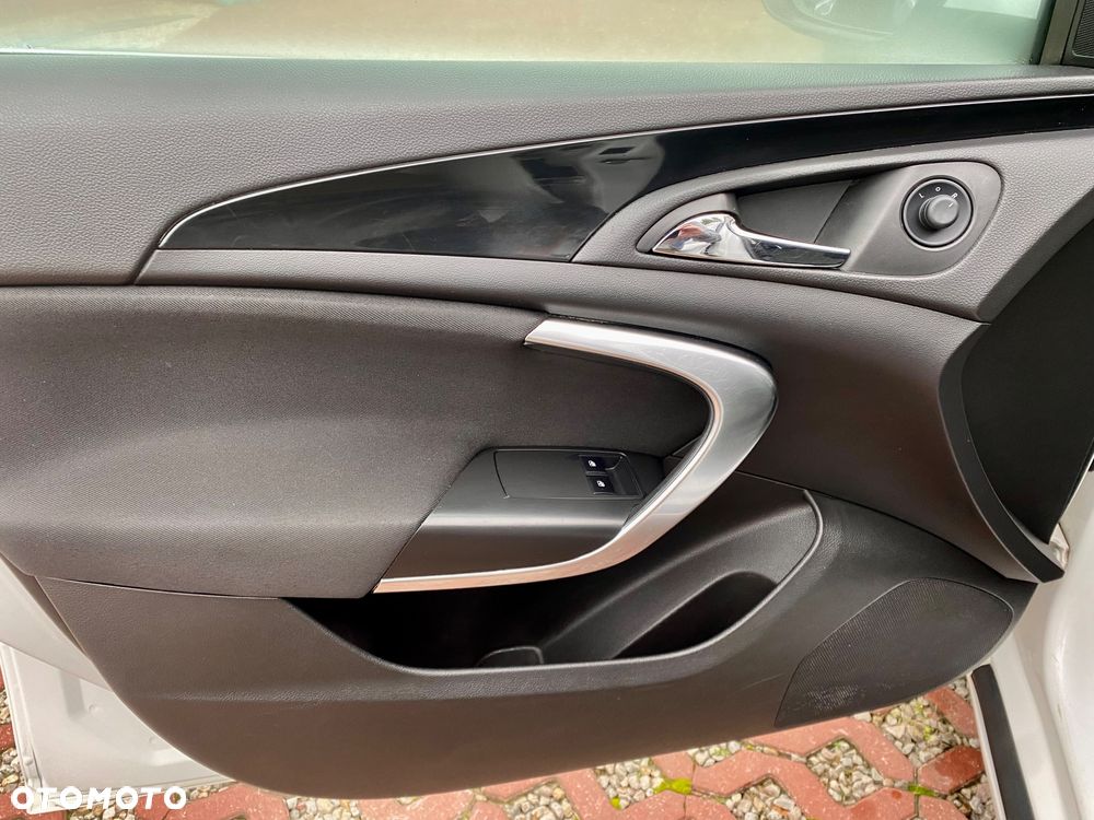 Opel Insignia 2.0 Turbo ecoFLEX Start/Stop Sport - 21