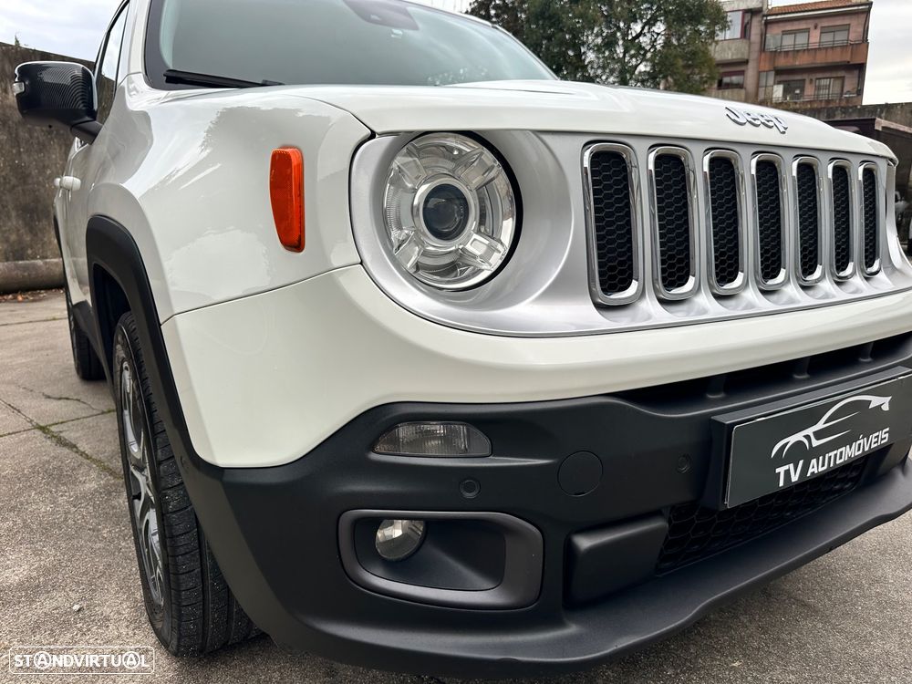 Jeep Renegade 1.6 MJD Limited - 12