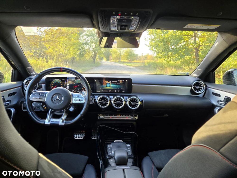 Mercedes-Benz Klasa A 35 AMG 4-Matic 7G-DCT - 12