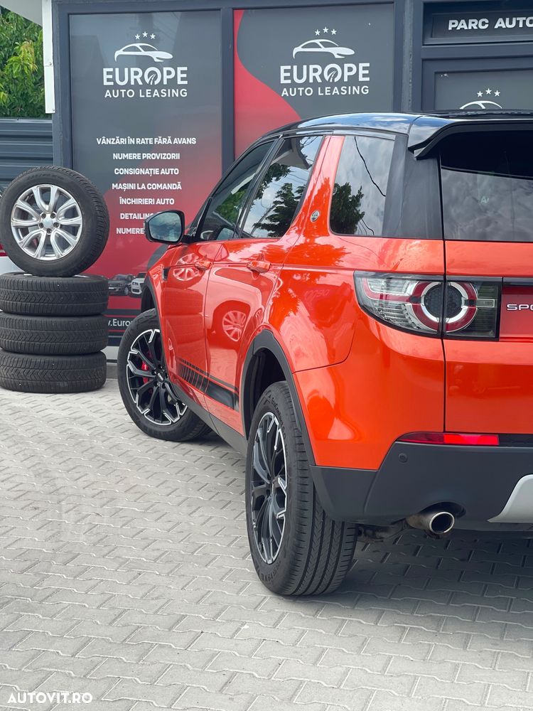 Land Rover Discovery Sport - 26