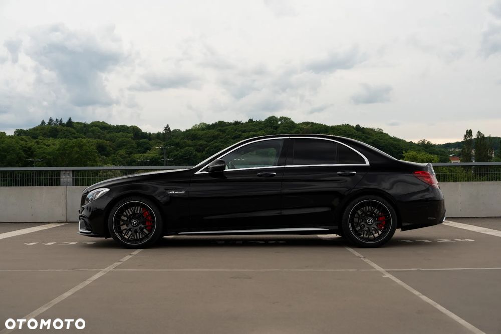 Mercedes-Benz Klasa C AMG 63 S - 8