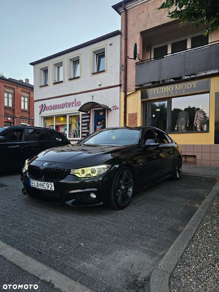 BMW Seria 4 420d M Sport - 12