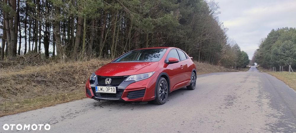 Honda Civic 1.4 i-VTEC Edition X - 1