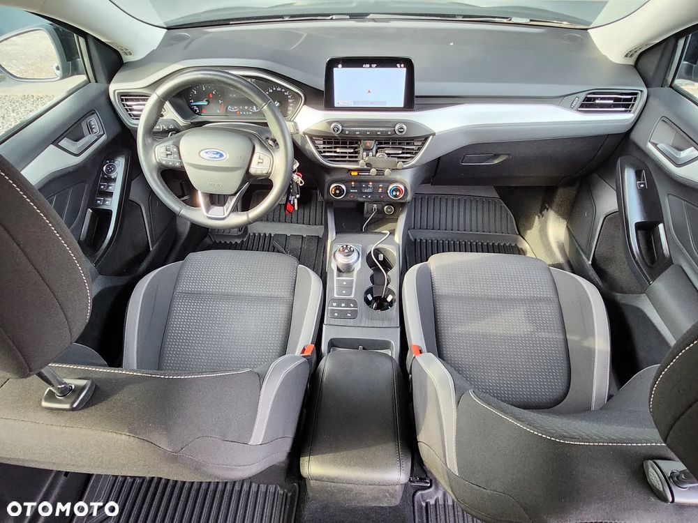 Ford Focus 1.5 TDCi DPF Start-Stopp-System Titanium - 38